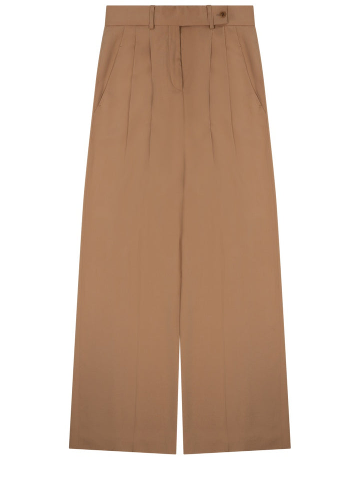 Alberta Ferretti Pants - Beige | 344eb4326f4319edc750c37af9058dc52c8d7498