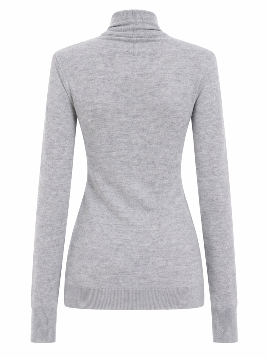 The Attico Sweaters - Grey | 955e7b33ea8662675cb05800014a1a29630a9a84