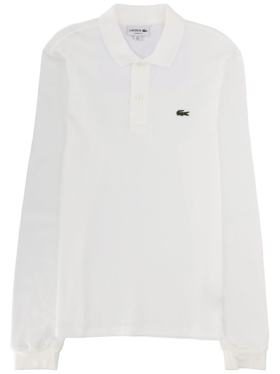 Lacoste Polo - White | 6f0389aec56854f7d63b9b3a08a957e777bf7788