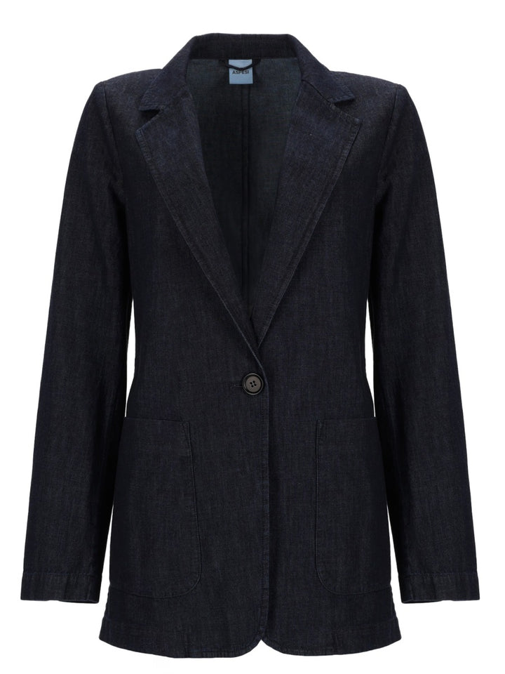 Aspesi Jackets - Denim | d1dc0b65dba8db6265befd14a94a4e77c1580c00