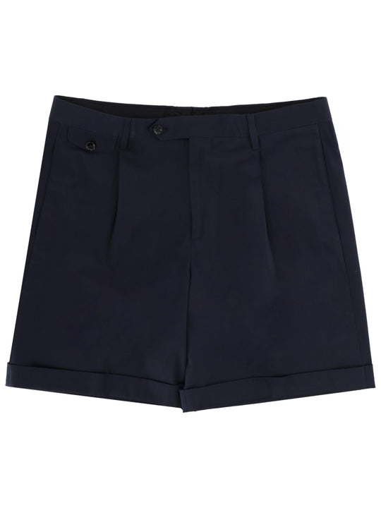 Cotton Tailored Shorts