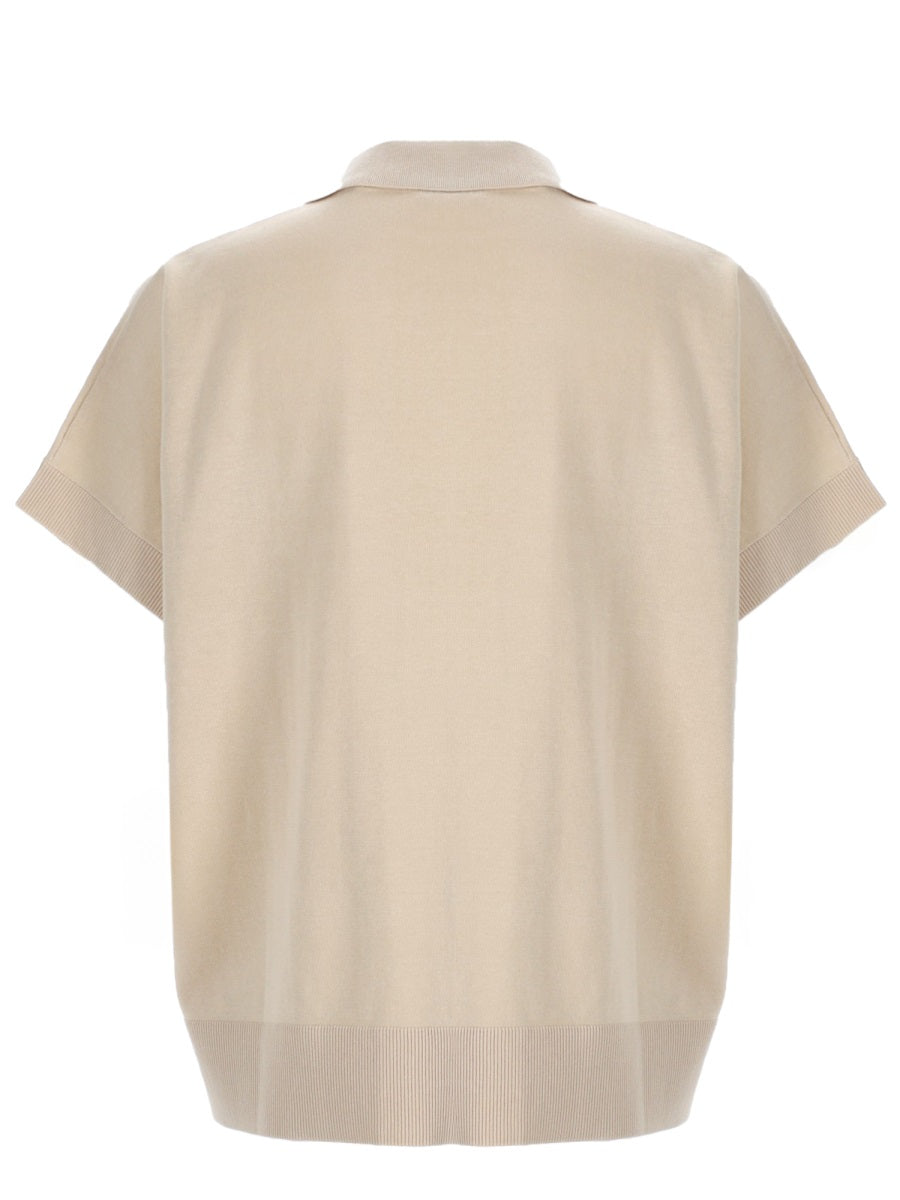 Aspesi Polo - Beige | a06b11990cbe642490b8f6e3f5dfc031beaa7d3c