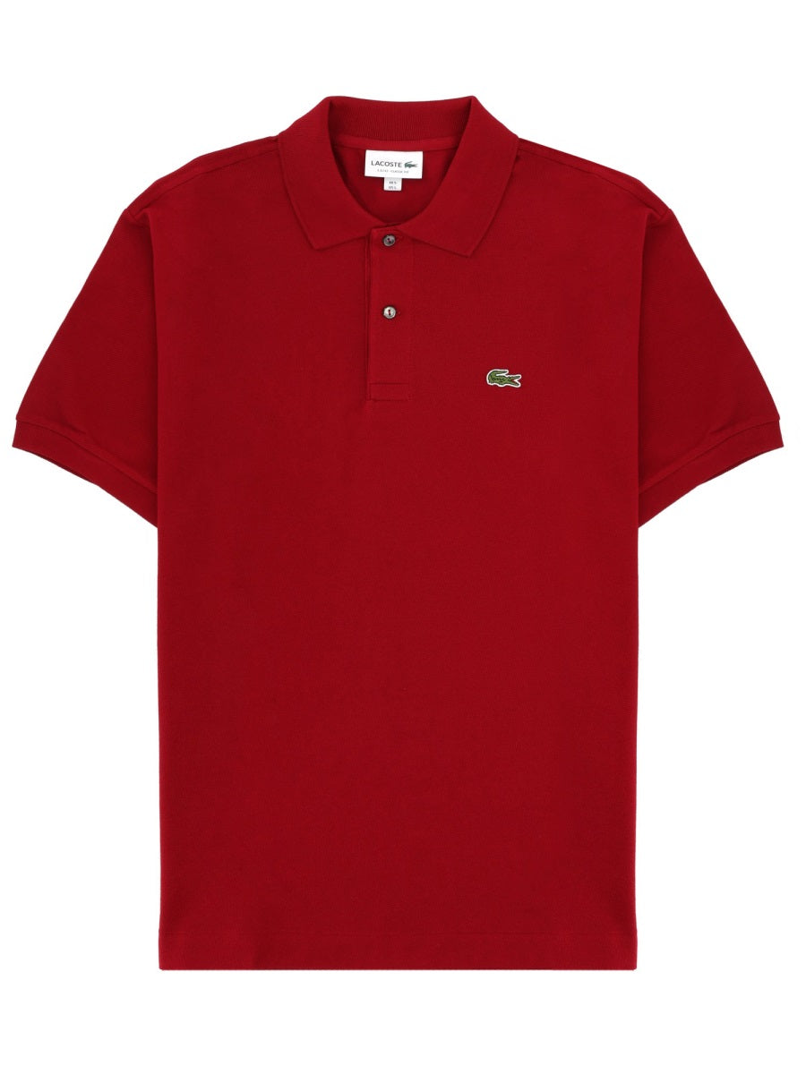 Lacoste Polo - Bordeaux | 6cebda6546121b57fae2a82acc44b0da9d005a78