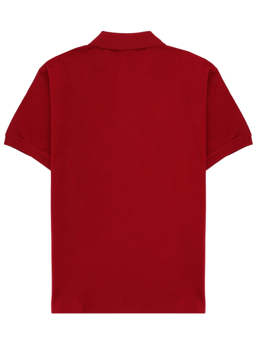 Lacoste Polo - Bordeaux | 43acb9011ae4d3fd3ea26ba7ba8dec22e3b1c75b