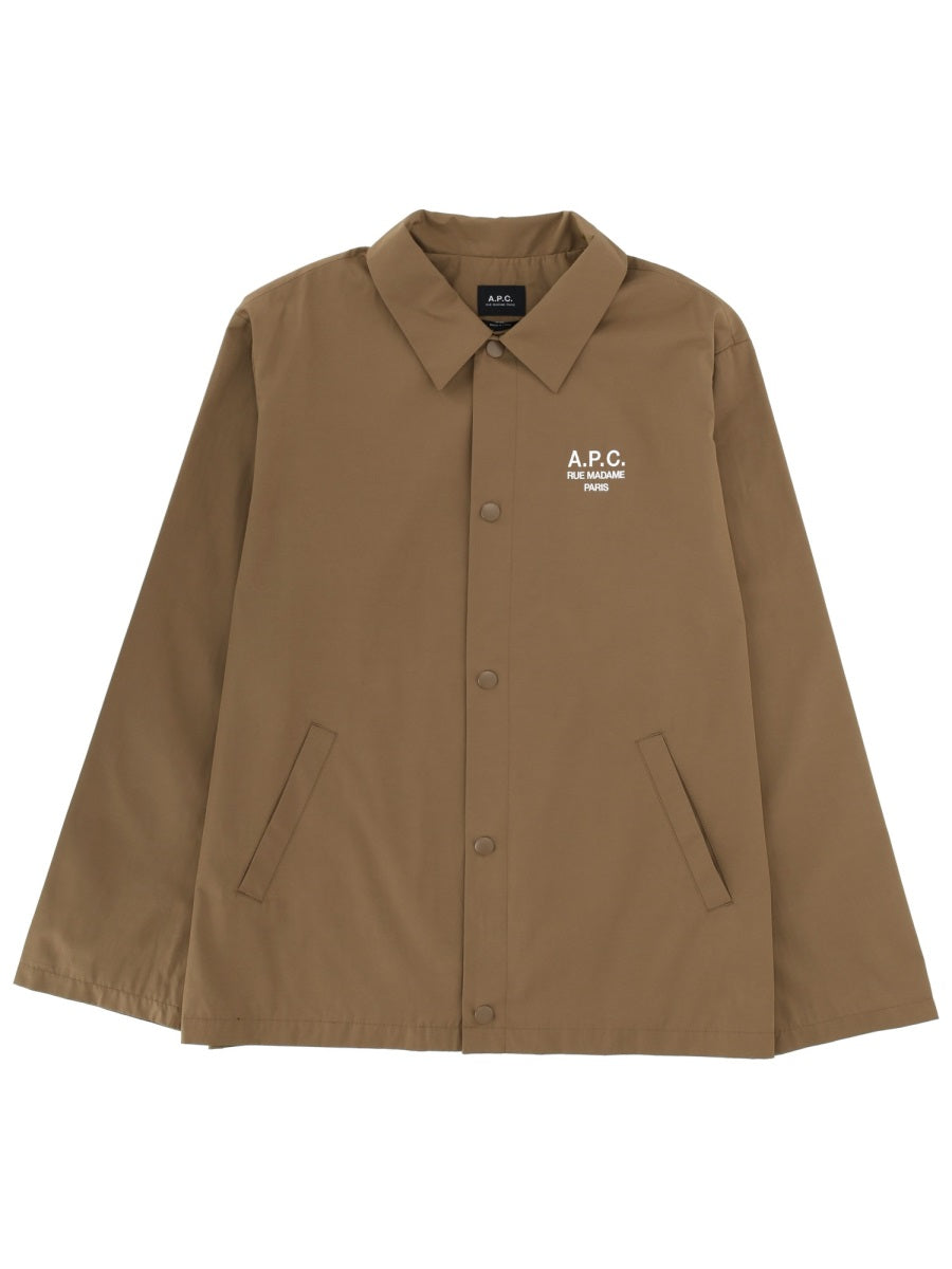 A.P.C. Jackets - Brown | 15cf5366122791f5d74c92396ebe278134541045