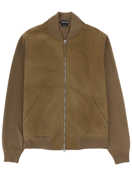 Wool Bomber Jacket