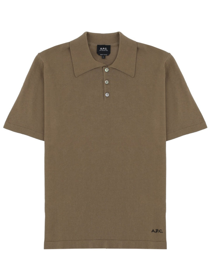 A.P.C. Polo - Green | c17fa4900116e4c1746efb1296d7539b68a7a8cb