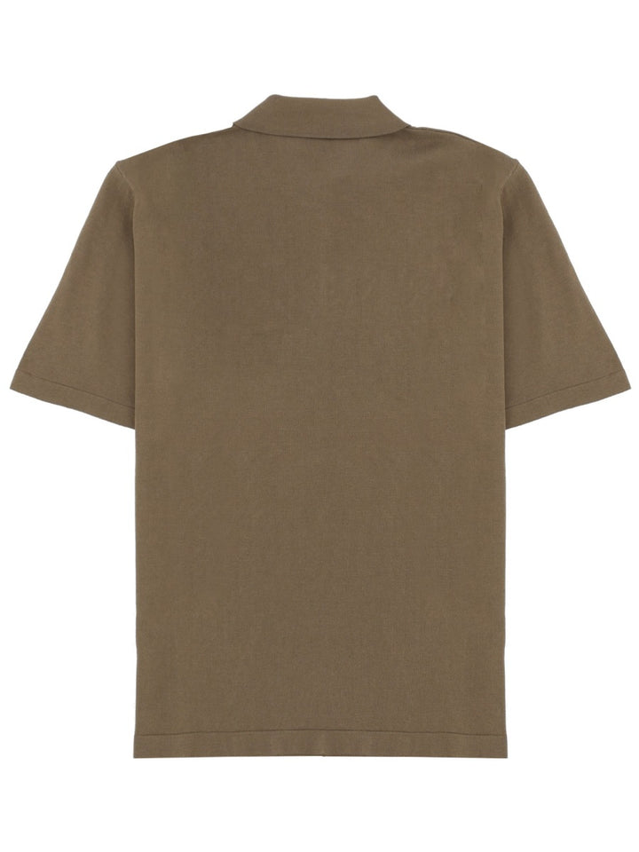 A.P.C. Polo - Green | 19ed53295301f3124940a1516ec0858436257b7b