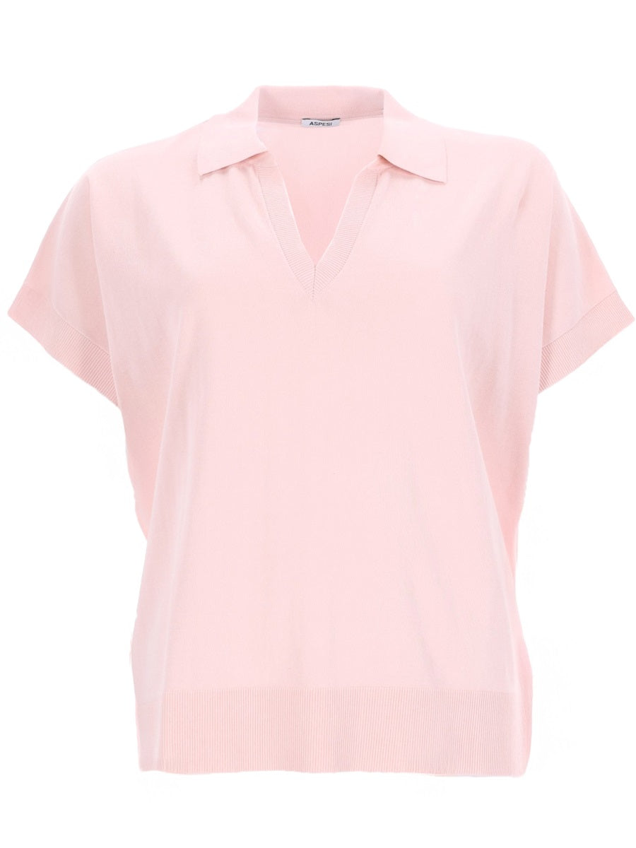 Aspesi Polo - Pink | 0a6ae33c8c6fb9e93484b316b8641eb39602ba0c