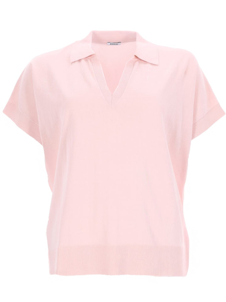 Aspesi Polo - Pink | 0a6ae33c8c6fb9e93484b316b8641eb39602ba0c