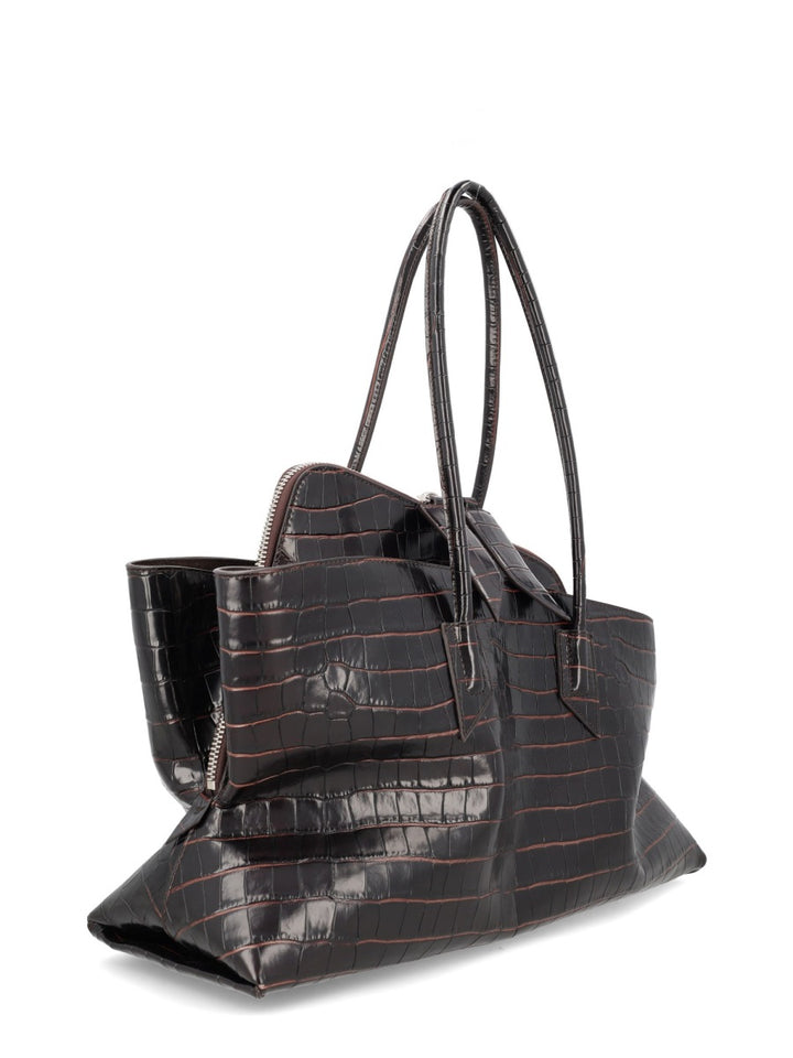 The Attico Hand Bags - Brown | be2d9585c0f4cf900439bf5557c5cd35c70e913a