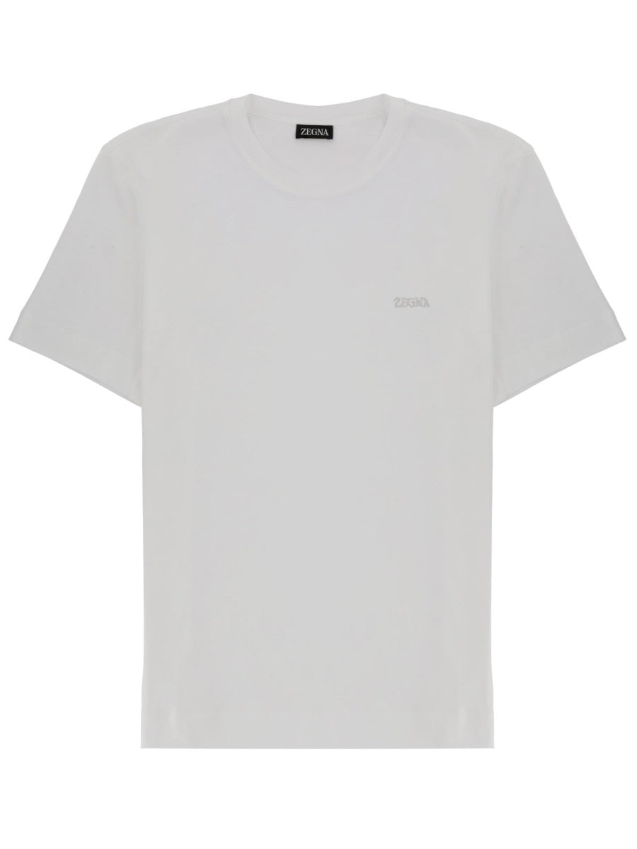 Zegna T shirts - White | 8c07d18e56aa34503903741eaa85e5cdd1ff6c36