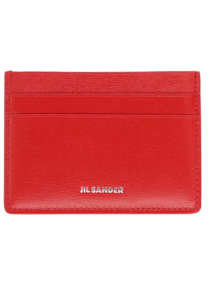 Jil Sander Wallets & Pures - Red | 7c251a631698d1703cb8f5c376f4a20f9b657e09