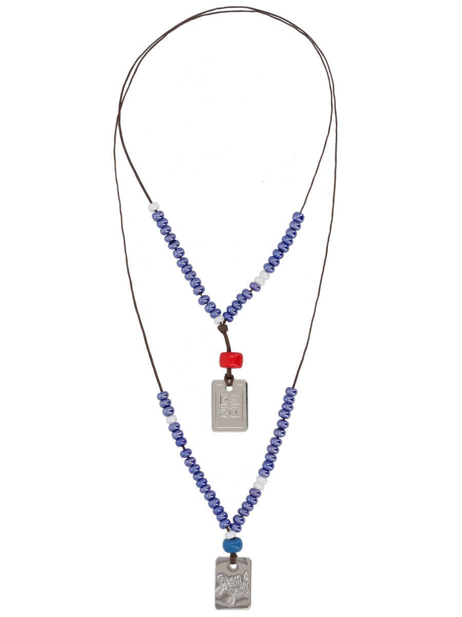 Dsquared2 Necklaces - Multicolour | f38bf031918723a16d364cb75319222d7ee56680