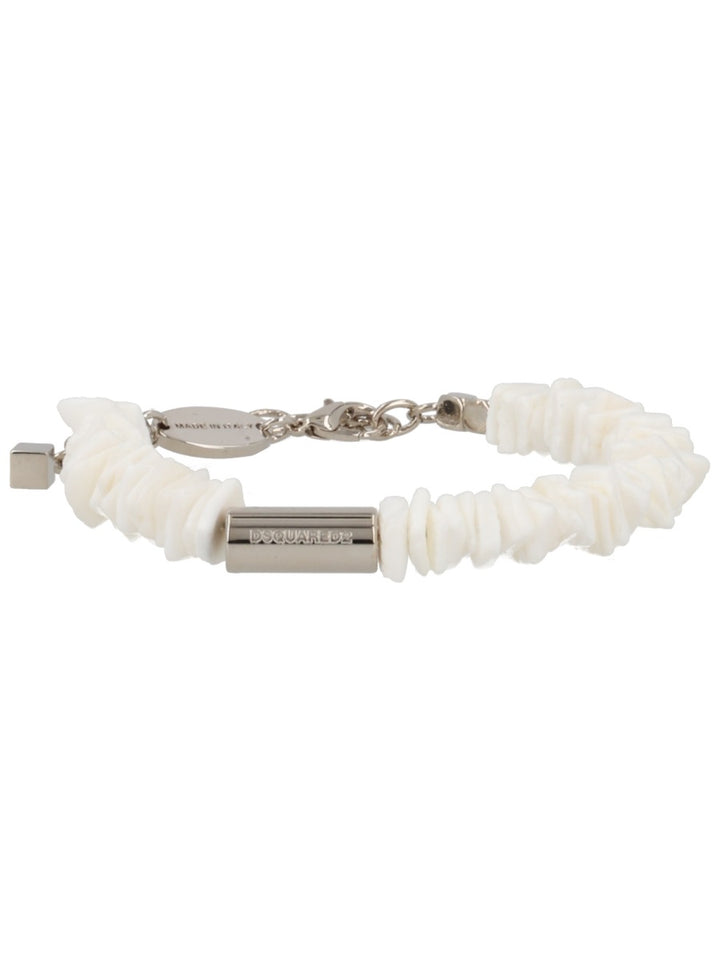 Dsquared2 Bracelets - White | 7e3f884de658578f9ab5735dcaeb9a8bcc535be3