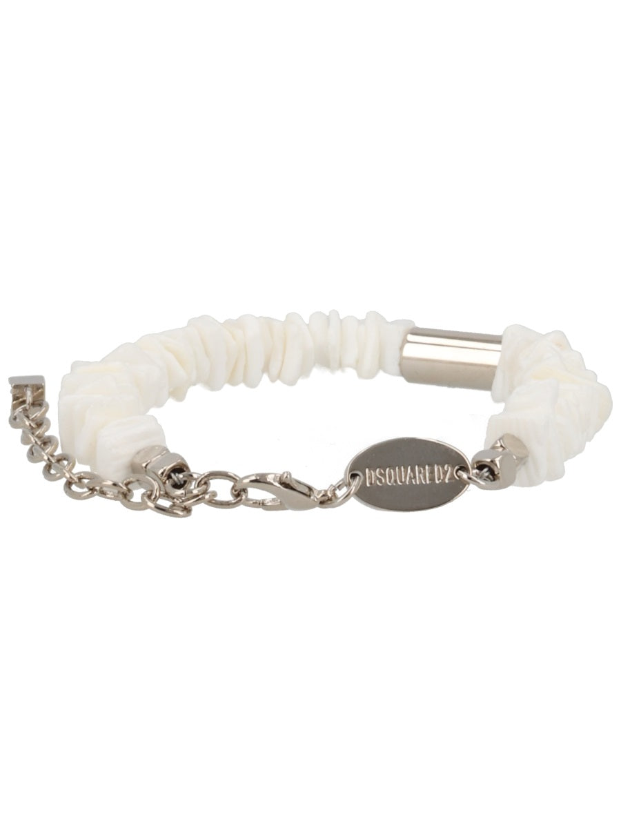 Dsquared2 Bracelets - White | a73102f5485dd48d7563a72eeb9ecd7ebfbf1c77
