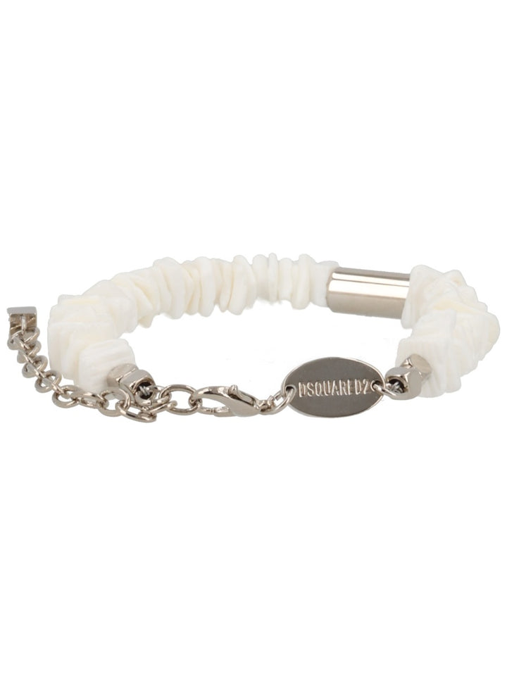 Dsquared2 Bracelets - White | a73102f5485dd48d7563a72eeb9ecd7ebfbf1c77