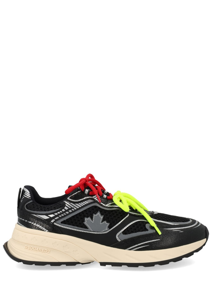 Dsquared2 Sneakers - Black | 827f96b63510afeac84323fd6e9f0479102d1079