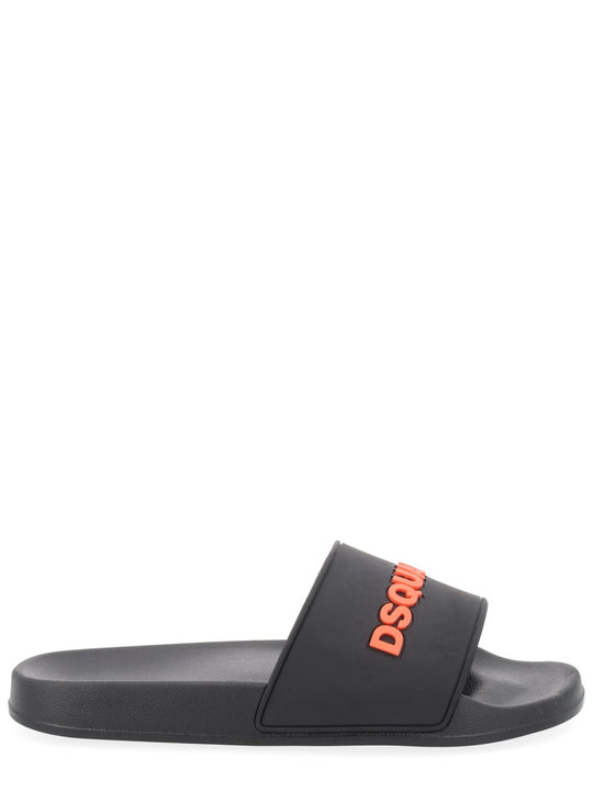 Sandal With Logo
