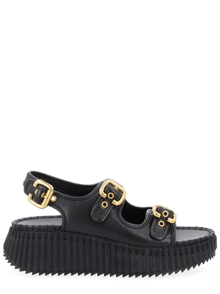 ChloÉ Sandals - Black | 8da47edafbdb6e1b47f6252c94f2a19abe7d996e