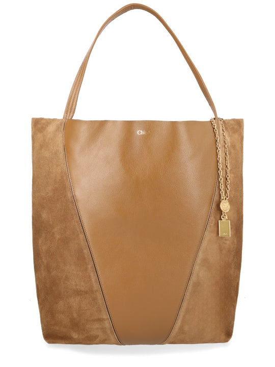 "Chloe Spin" Tote Bag