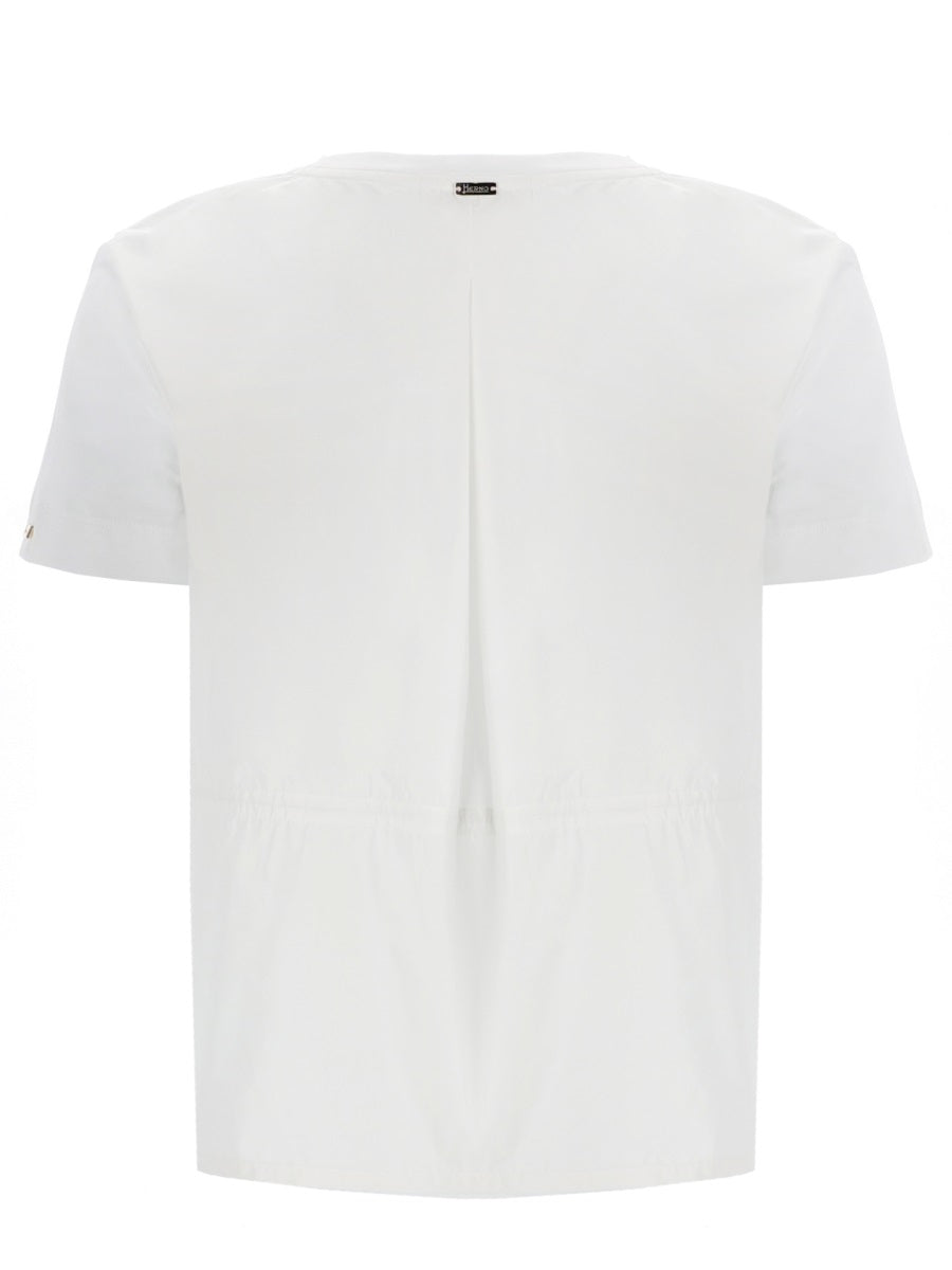 Herno T shirts - White | 158248f1d2ad8656a8a48941974938fe4e436d10