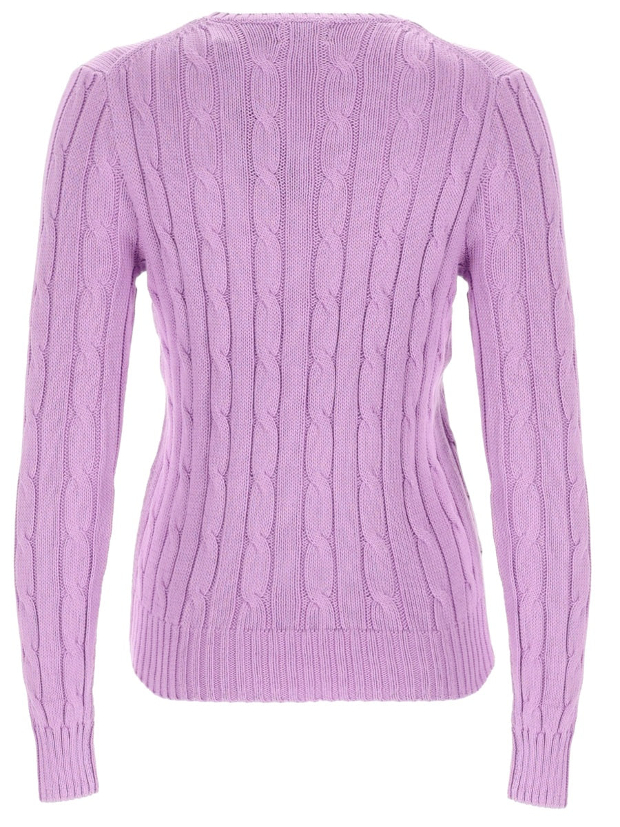 Polo Ralph Lauren Sweaters - Purple | b78c1790bc7b3f7d914813bedf2767c1c5616b66