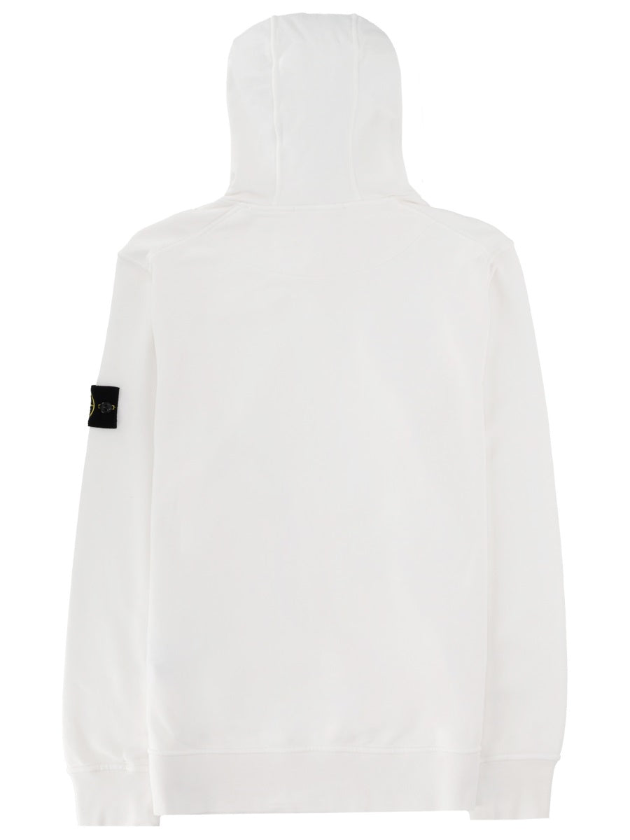 Stone Island Sweatshirts - White | 4494187333fcd42cf16419d2da4e47f4728d3105