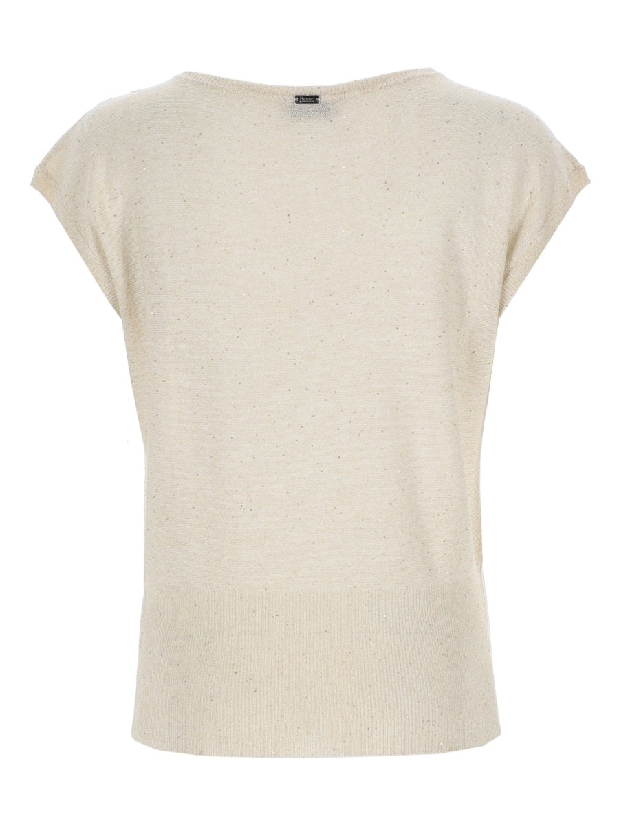 Herno T shirts - Powder | d8ccd7113b1fba8fdca67c87b7fc4f4d05fab338