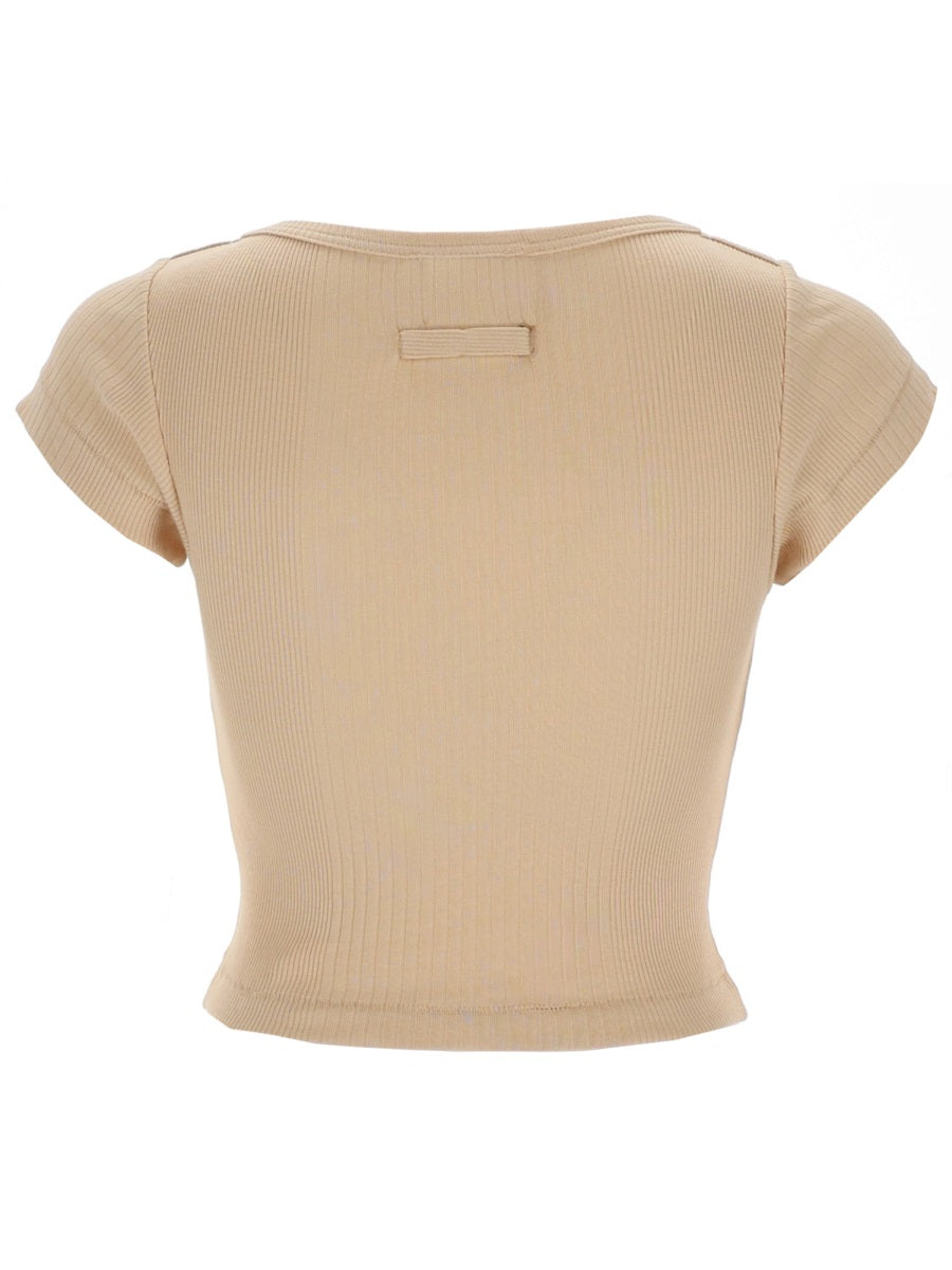 Jean Paul Gaultier T shirts - Nude | 52763aedb9c8a0031a17a2575c5075f6d7ca454e