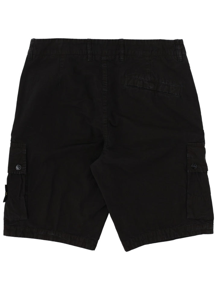 Stone Island Shorts - Black | b6ab3e7da561661aae84b29387598c6d9f9ec1d8