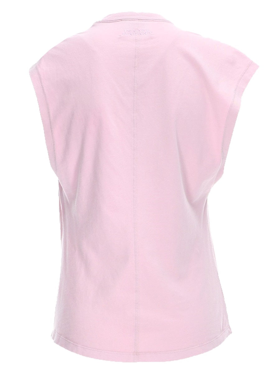 Isabel Marant T shirts - Pink | 552d82903dab13b6ad0a03bf4f249b40584547b8