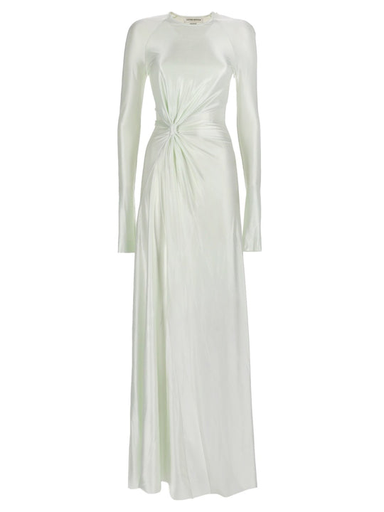 "Twist Waist" Long Dress