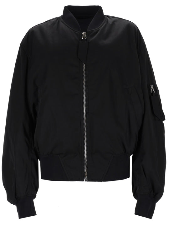 Bomber Jacket With Pocket