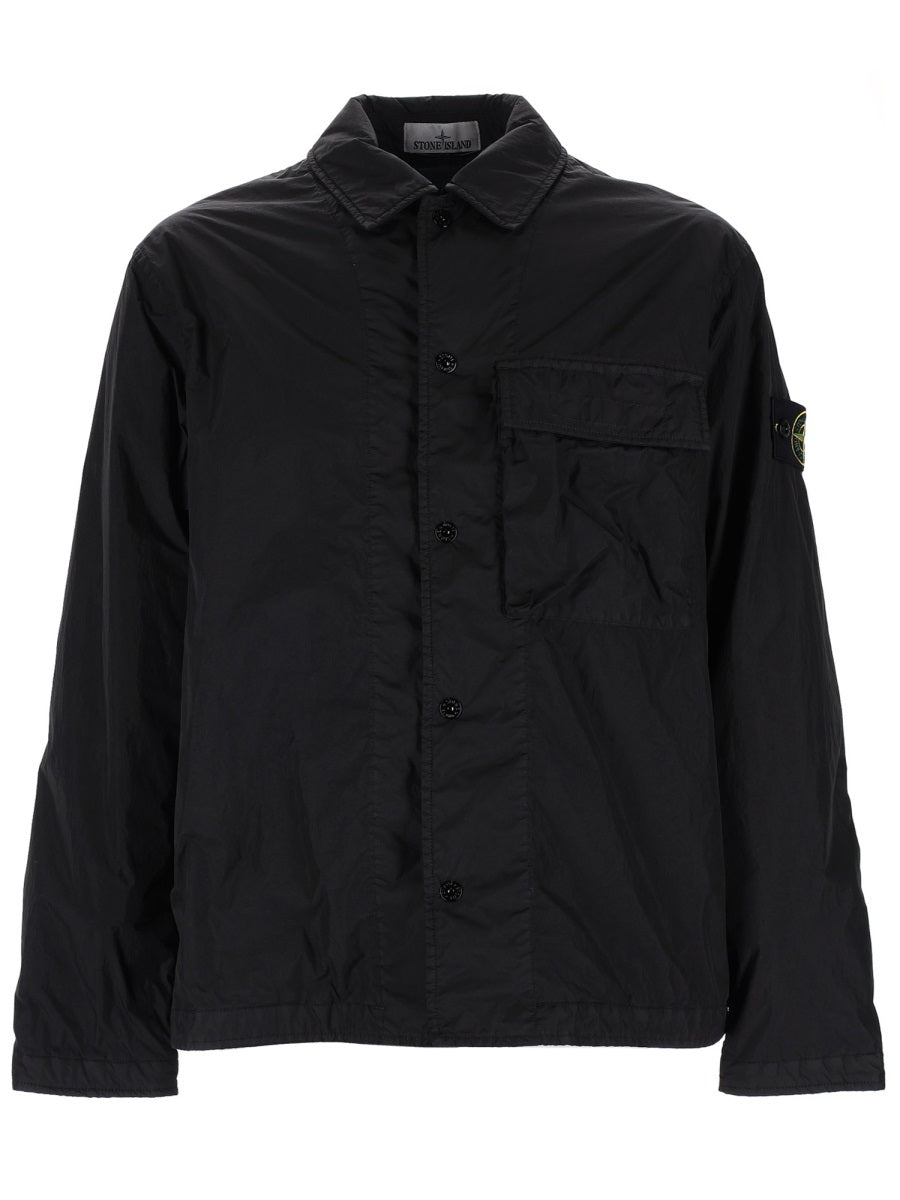 Stone Island Shirts - Black | 36a87375f98b098c4fa49939fe0bdb8b37815104