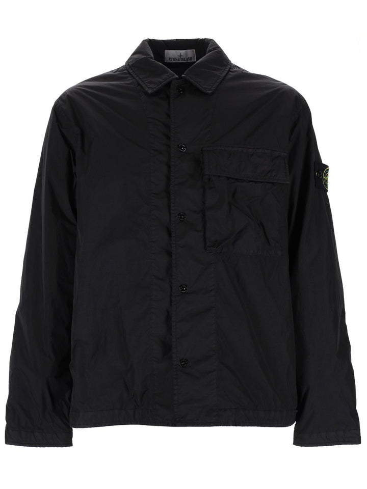 Stone Island Shirts - Black | 36a87375f98b098c4fa49939fe0bdb8b37815104