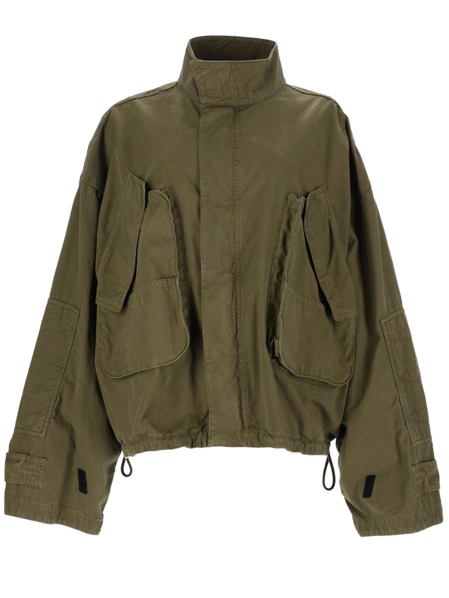 The Attico Jackets - Green | aafedbda3db31f81d1f21995ab21f26e01ed87de