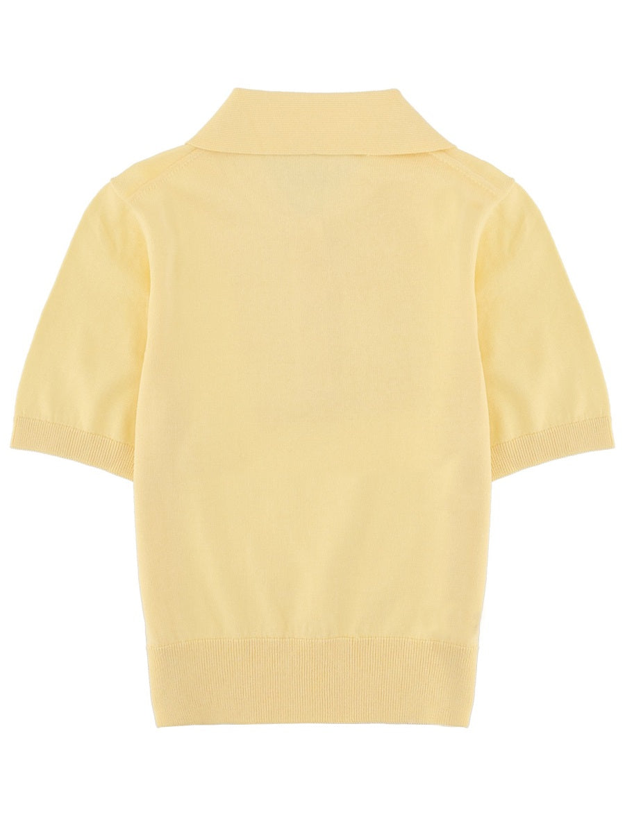 A.P.C. Polo - Yellow | c952d6c604aea32b24d5a73583a56ff998f189c1
