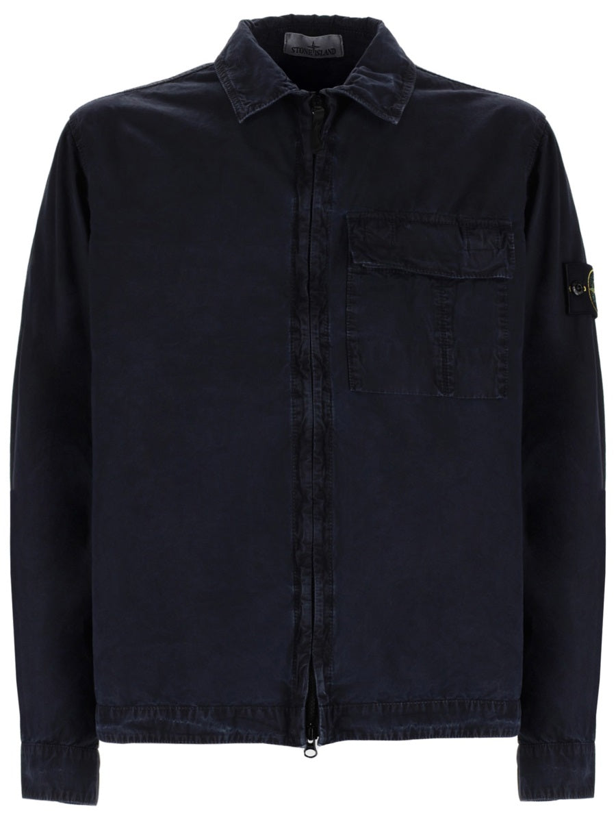 Stone Island Shirts - Blue | 47b40b65894a2da1ac4866974c48d07a73d1bd98