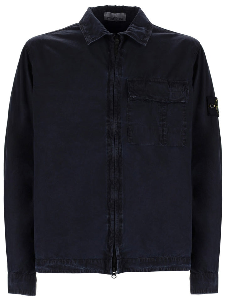 Stone Island Shirts - Blue | 47b40b65894a2da1ac4866974c48d07a73d1bd98