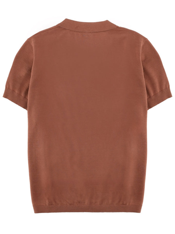 Aspesi Polo - Brown | 142683c4fb68db5ef1a9456f4495a436f5fb793f