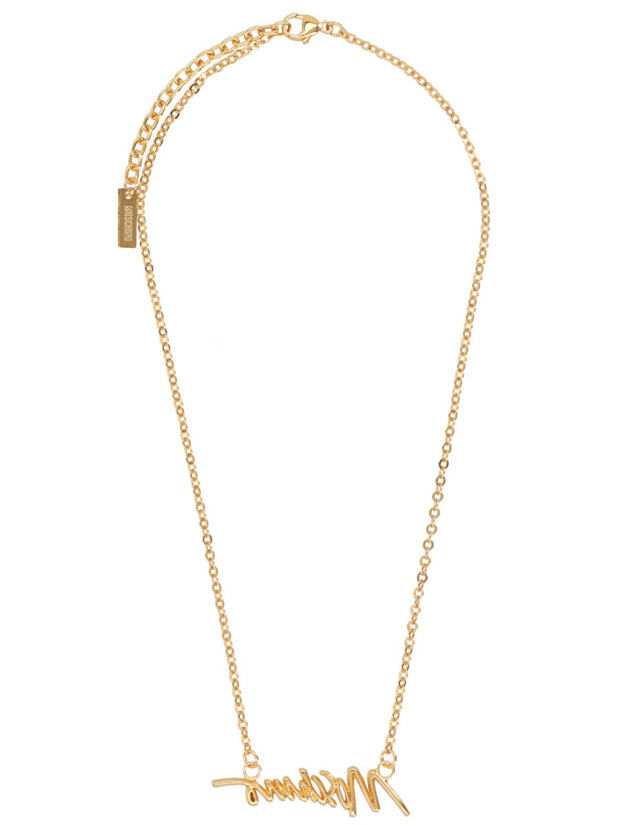 Moschino Necklaces - Gold | 9bcebd20aef76b59a07480b6670c8cb699dcecb5