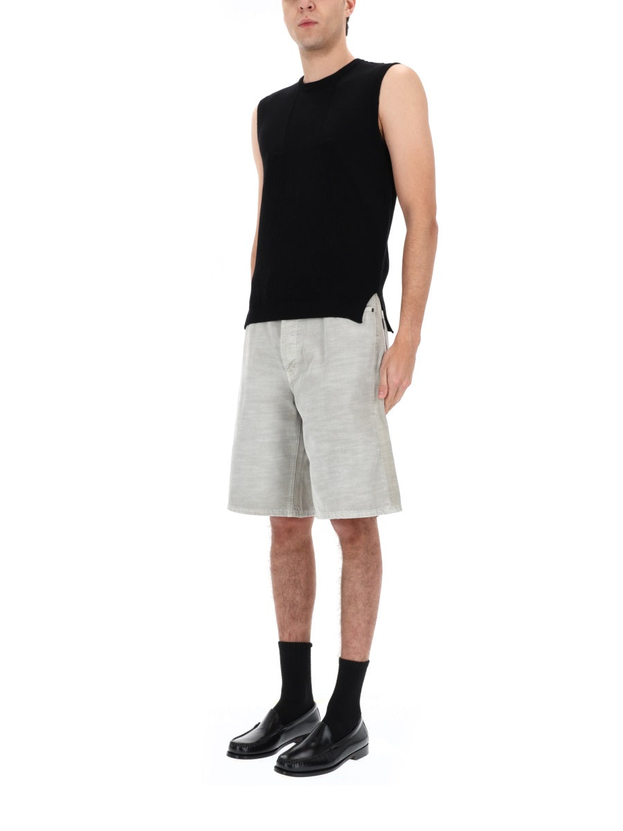 Haikure Shorts - Beige | dfe3f78772291f74c7775b76de9dddc2a467e8c0