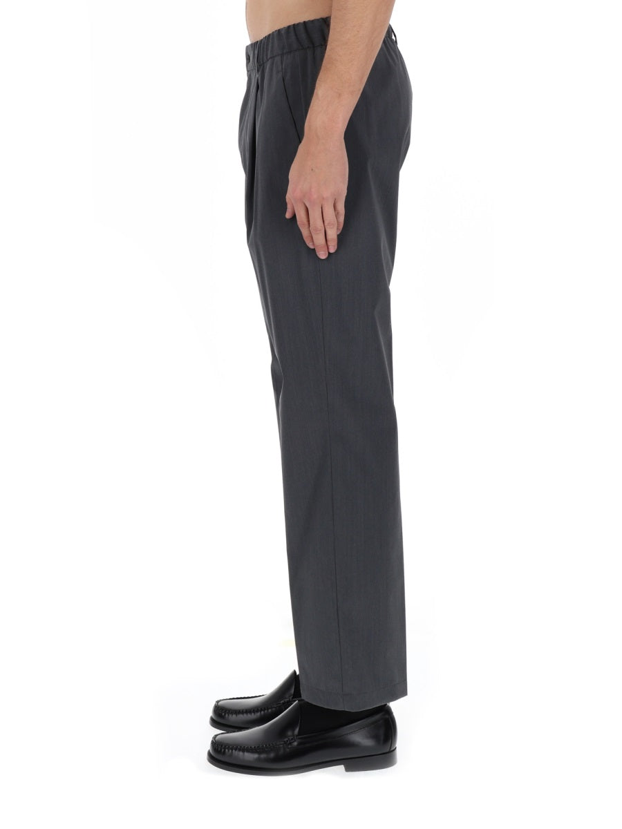 Herno Pants - Grey | d7ac51690bab5077c022b25195ad86b92a035324