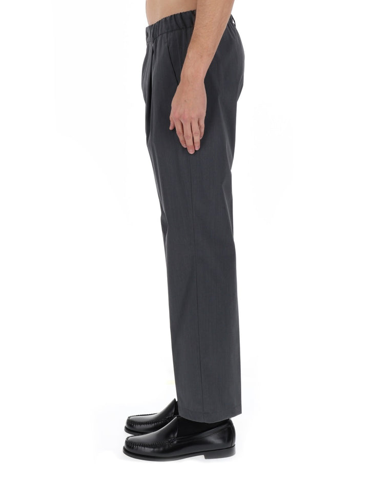 Herno Pants - Grey | d7ac51690bab5077c022b25195ad86b92a035324