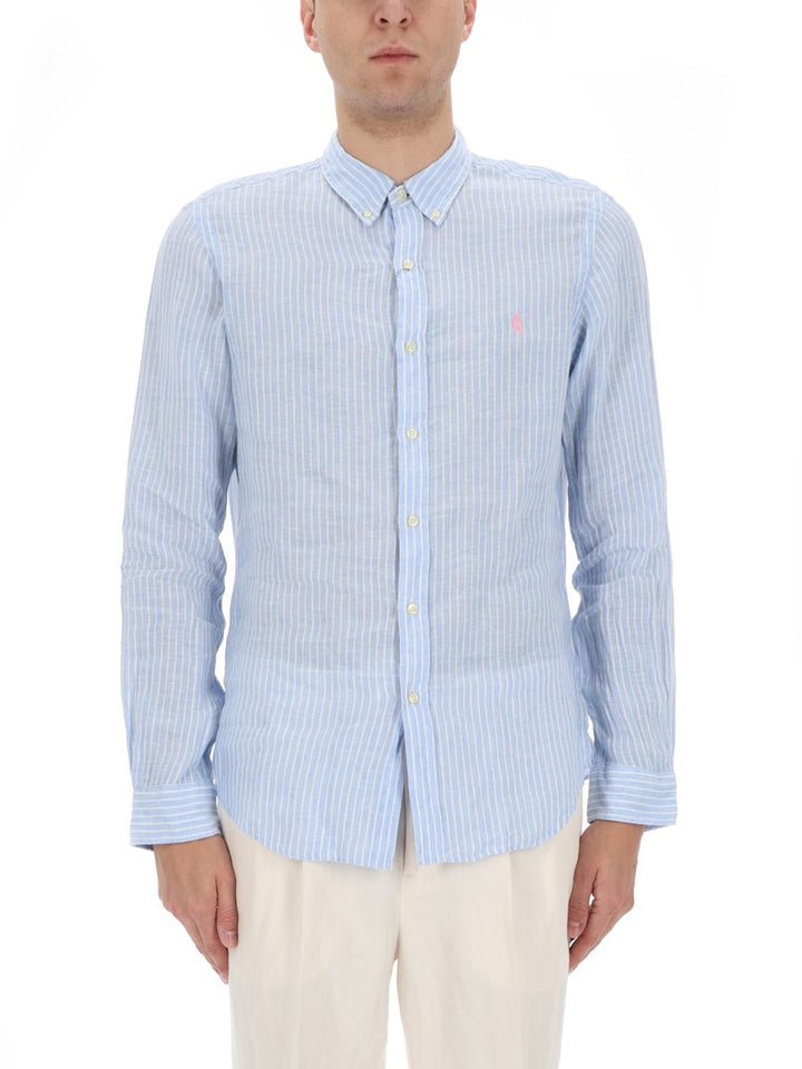 Polo Ralph Lauren Shirts - Baby Blue | c2320e72b9deea452734651aa7c95ee0592afc67