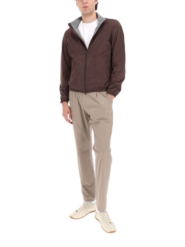 Herno Pants - Grey | 12efb98ef28471779f77dd7c3643928222da400e