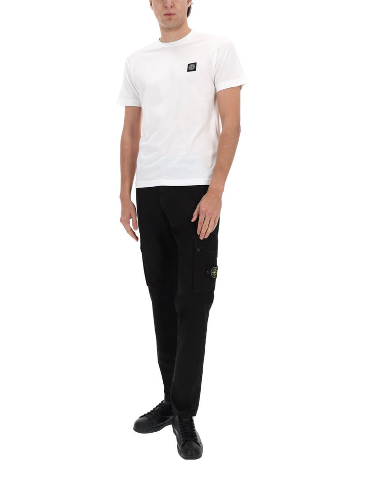 Stone Island Pants - Black | f8cfa8b6a0d9320a832a187ac0f863f421a34902