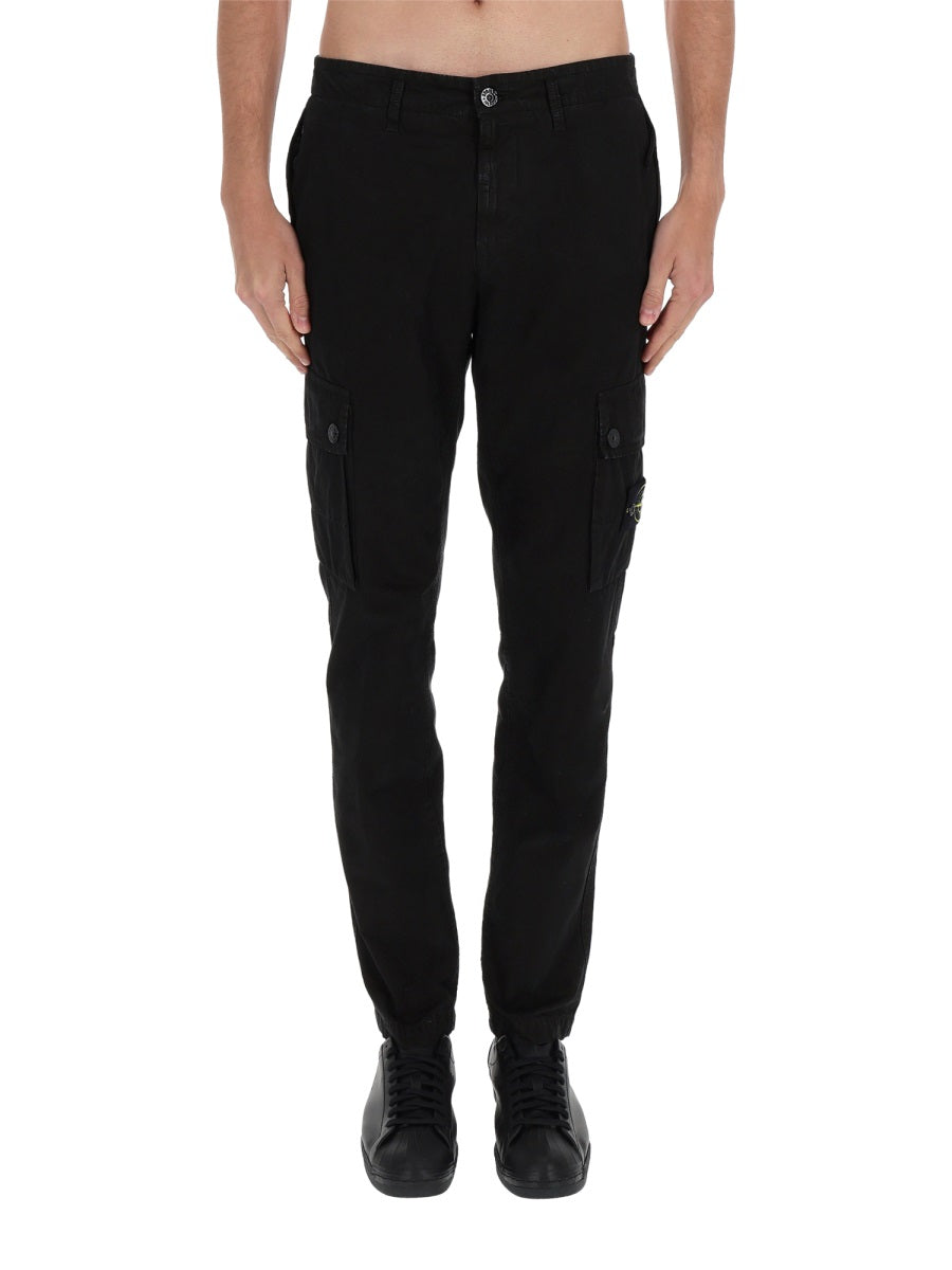 Stone Island Pants - Black | 167dc96173ecb7f54273954bfed96e528f53c11e