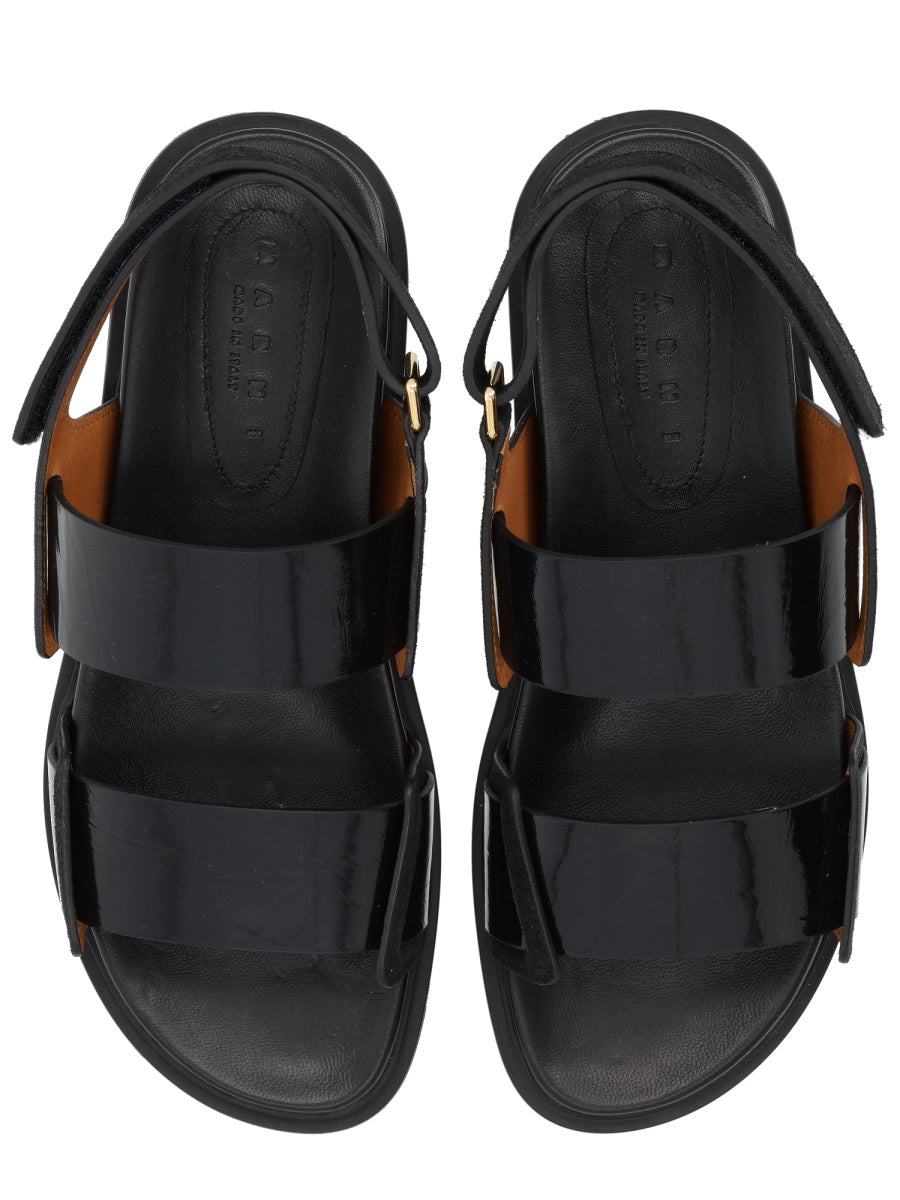 Marni Sandals - Black | 365305597f89353e0c2f6ddb2012ea805736801c
